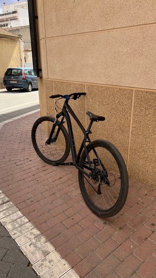Bicicleta Rockrider ST 120 Negra