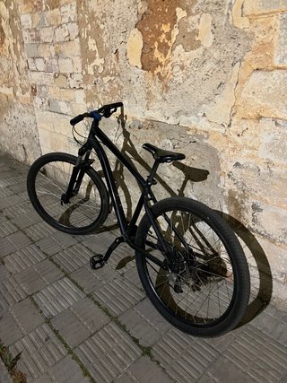 Bicicleta Rockrider ST 120 Negra