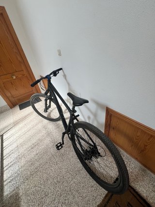 Bicicleta Rockrider ST 120 Negra
