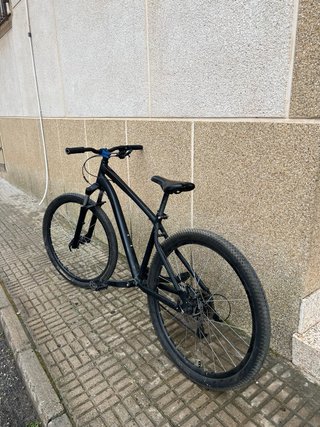Bicicleta Rockrider ST 120 Negra