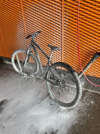 Bicicleta Rockrider ST 120 Negra