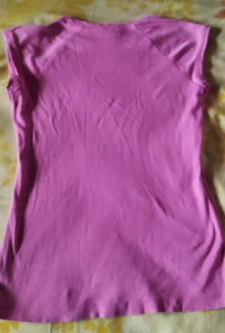 Camiseta Zara Rosa Talla S