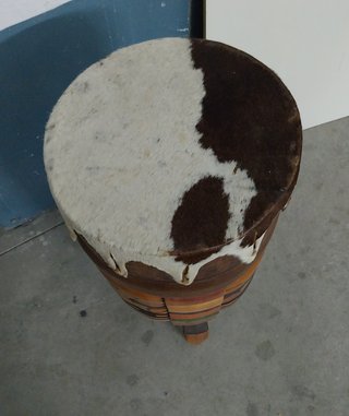 Dongo Africano de Madera Tallada