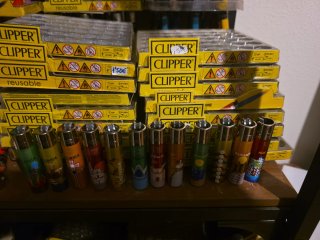 Lote 12 Accendino Clipper Collezione Città