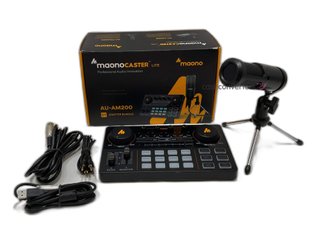 mesa mezclas maono caster au-am200