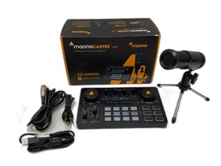 mesa mezclas maono caster au-am200