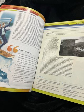 Lengua Castellana  1º Bach McGraw-Hill