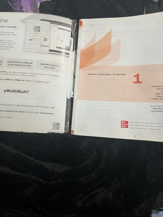 Lengua Castellana  1º Bach McGraw-Hill