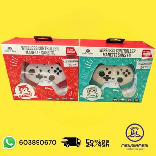 Mando Inalámbrico para Switch 2