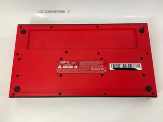 controlador midi akai mpk mini