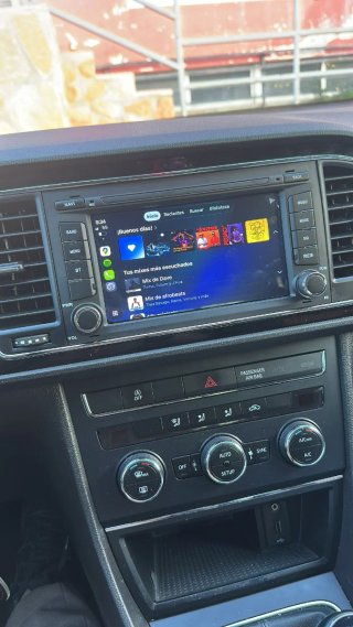 Rádio Seat Leon MK3 5F/Seat Ibiza Android + GPS.