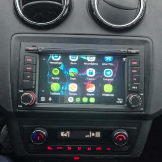 Rádio Seat Leon MK3 5F/Seat Ibiza Android + GPS.
