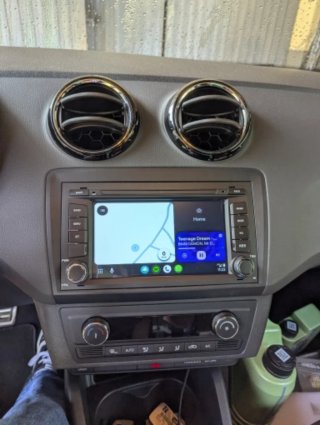 Rádio Seat Leon MK3 5F/Seat Ibiza Android + GPS.