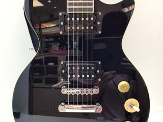 guitarra electrica donner dlp-124b