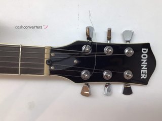 guitarra electrica donner dlp-124b