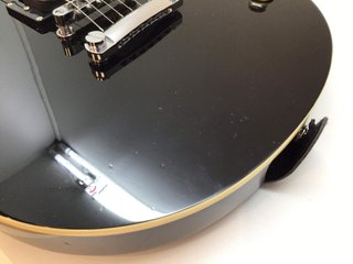 guitarra electrica donner dlp-124b