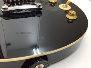guitarra electrica donner dlp-124b