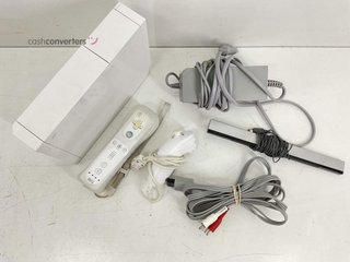 nintendo wii family mod. rvl-101