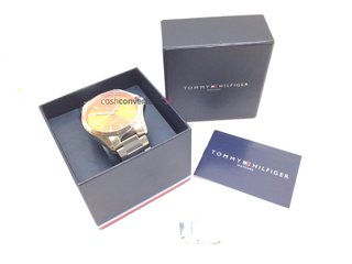 reloj pulsera unisex tommy hilfiger th3031143750