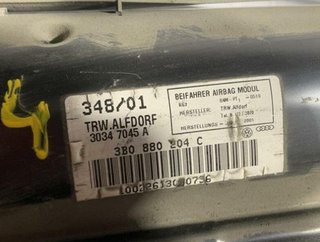 Airbag del der 3b0880204c volkswagen passat 59694