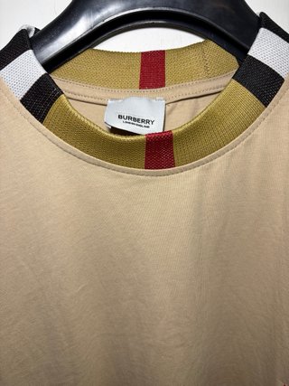 T-Shirt Burberry Beige Taglia L