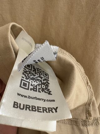 T-Shirt Burberry Beige Taglia L