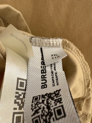 T-Shirt Burberry Beige Taglia L