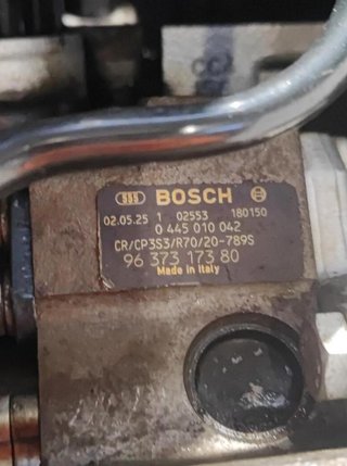 314752 motor completo 8hx peugeot 206 berlina