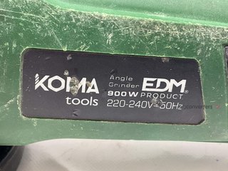 radial koma tools edm 800w