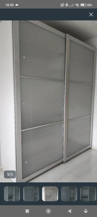 Puertas correderas Hasvik