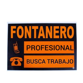 FONTANERO BUSCA TRABAJOS