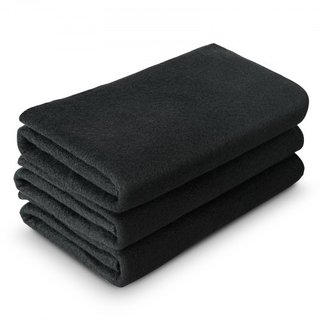 Confezione da 4 coperte per saldatura in feltro di carbonio, coperta ignifuga da 950 x 910 mm, set di tovaglie resistenti al calore fino a 982℃, cuscinetto isolante ignifugo in fibra di carbonio