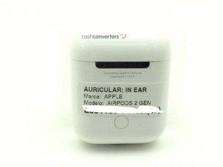 in-ear apple airpods 2 gen