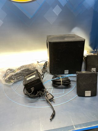 Creative equipo de sonido subwoofer + satelites, modelo inspire