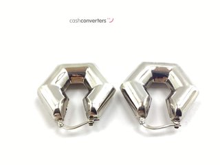 argollas plata 925mm