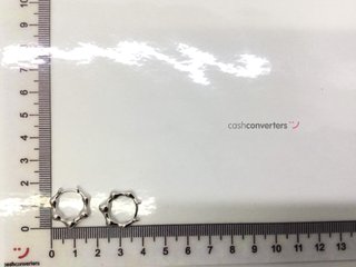argollas plata 925mm