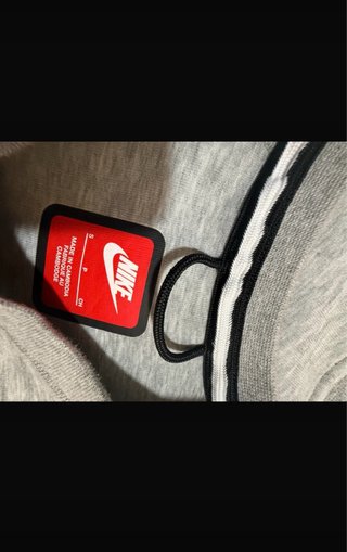 Felpa Nike Tech Grigia