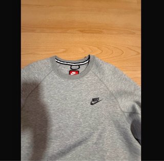 Felpa Nike Tech Grigia