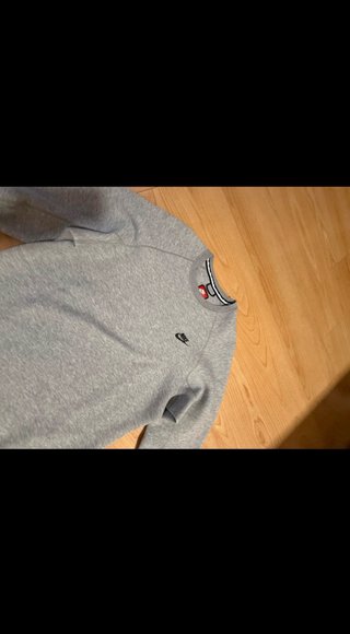 Felpa Nike Tech Grigia