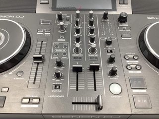 controlador midi denon sc live 2