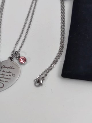 Pack 2 Collares Madre/Hija Acero Inox