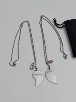 Pack 2 Collares Madre/Hija Acero Inox