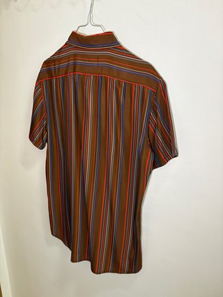 Camicia manica corta Iceberg a righe