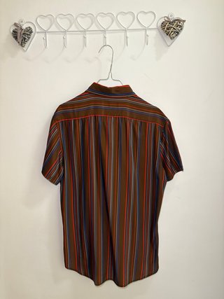 Camicia manica corta Iceberg a righe