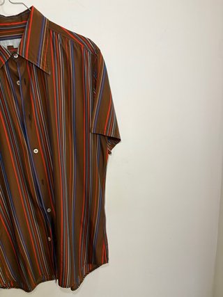Camicia manica corta Iceberg a righe