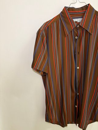 Camicia manica corta Iceberg a righe