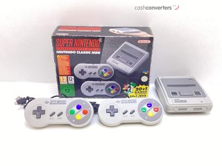 nintendo super nintendo snes mini