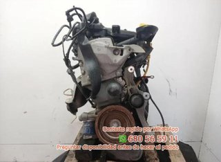 Motor completo d4fd7 renault clio iii ot Ref:05608