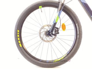 bicicleta electrica rockrider e st100