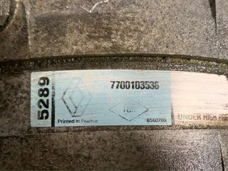 61123 compresor aire 7700103536 renault megane 1.6
